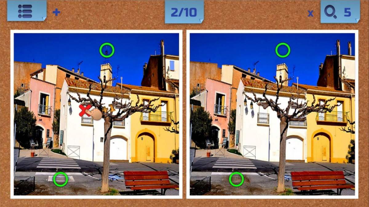 找不同：经典寻找难题.Spot The Difference: Classic Finding Puzzle_5
