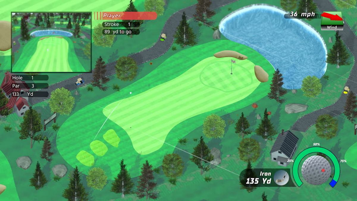 高尔夫跃起.Golf Up_0