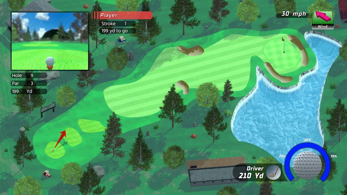 高尔夫跃起.Golf Up_1