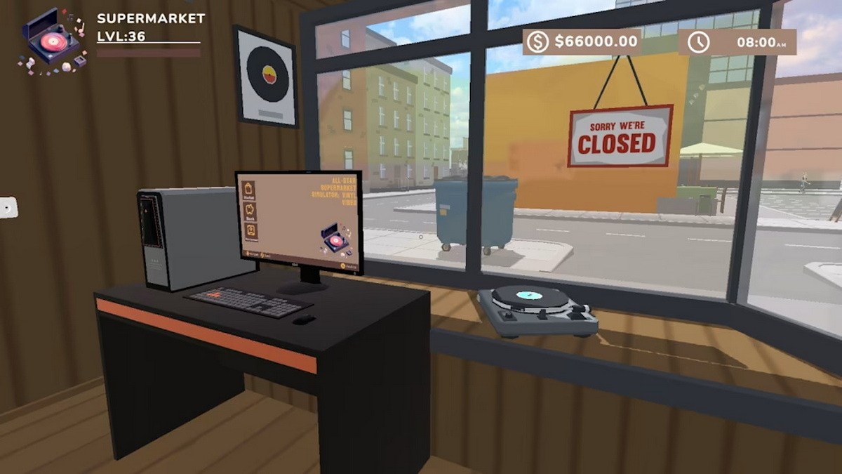 全明星超市模拟器：黑胶旋律.All-Star Supermarket Simulator: Vinyl Vibes_0