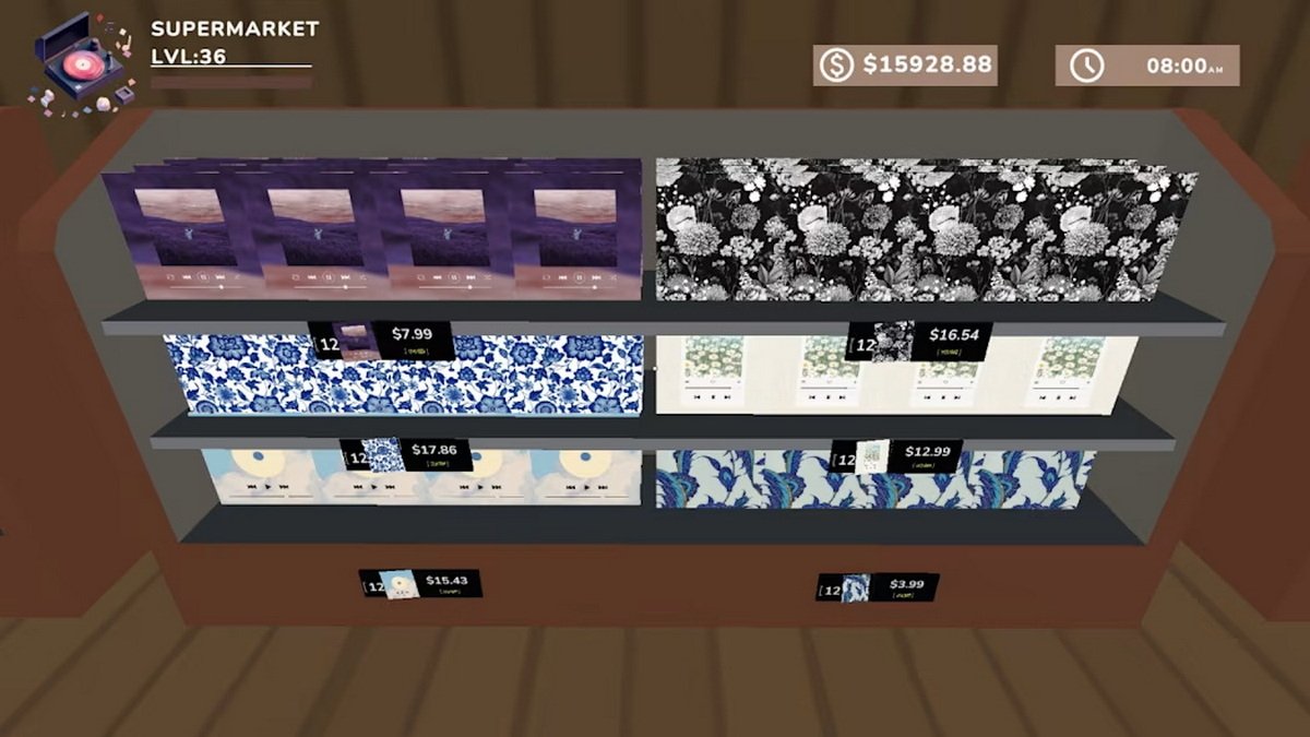 全明星超市模拟器：黑胶旋律.All-Star Supermarket Simulator: Vinyl Vibes_1