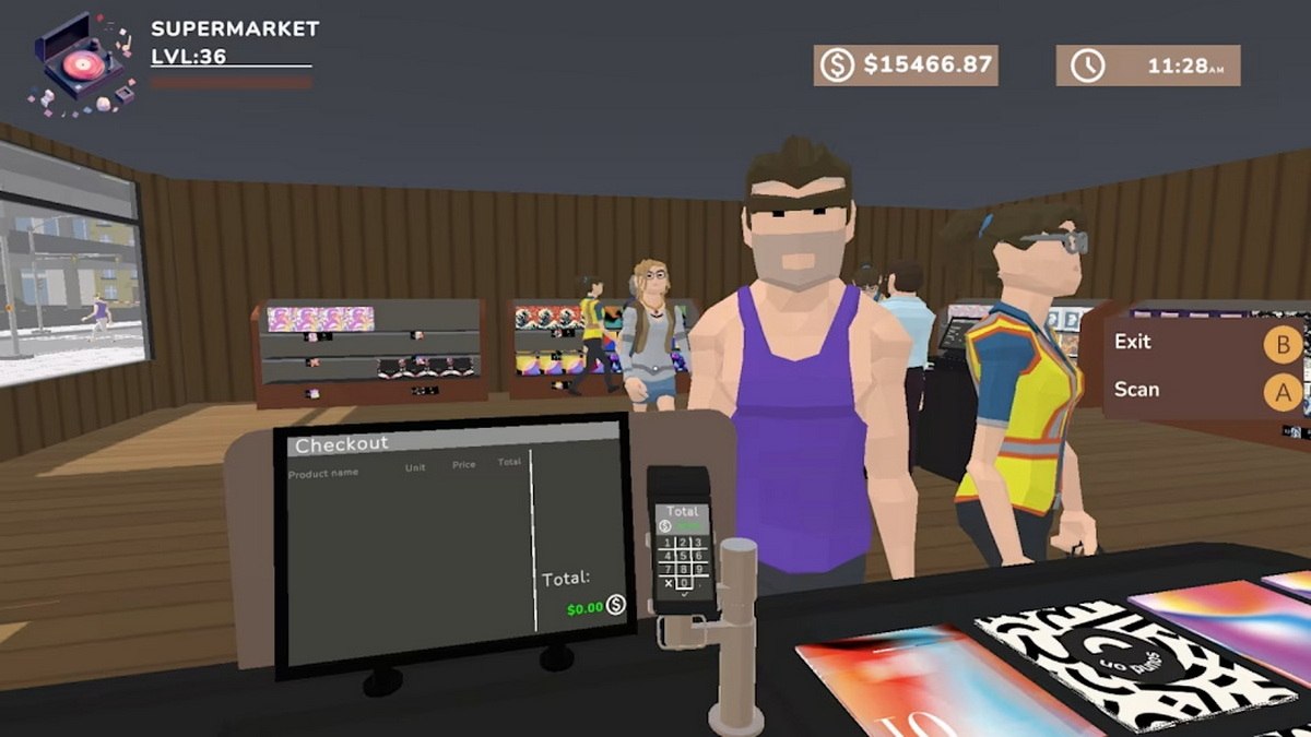 全明星超市模拟器：黑胶旋律.All-Star Supermarket Simulator: Vinyl Vibes_2