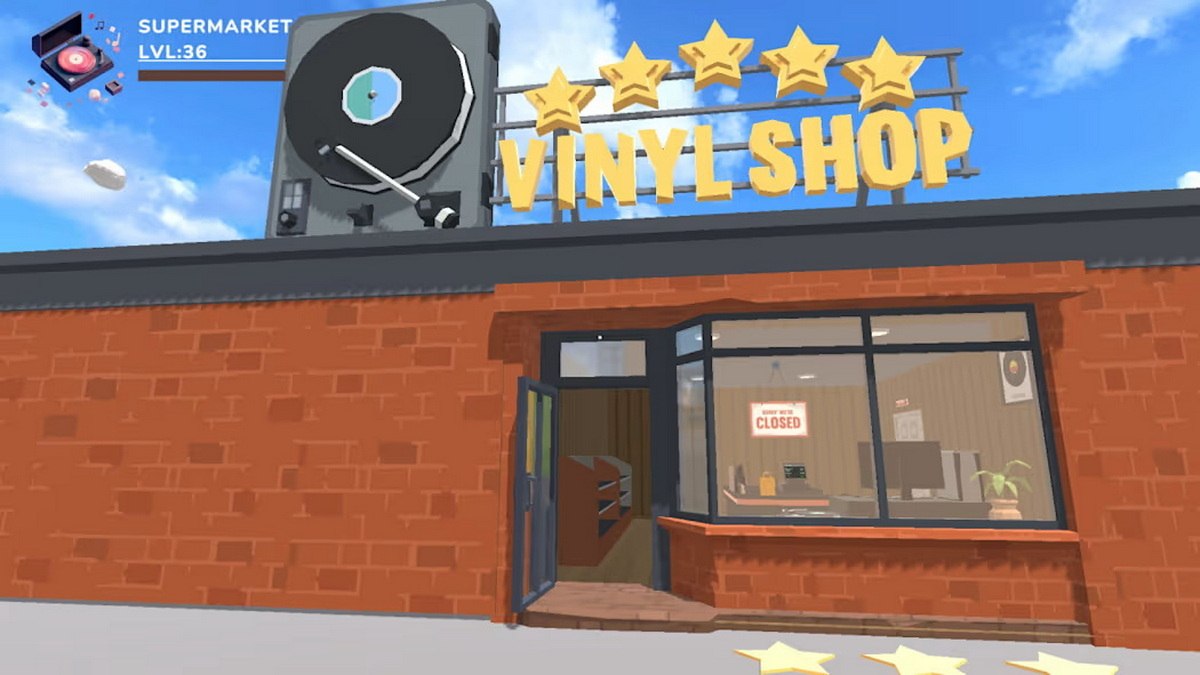 全明星超市模拟器：黑胶旋律.All-Star Supermarket Simulator: Vinyl Vibes_3