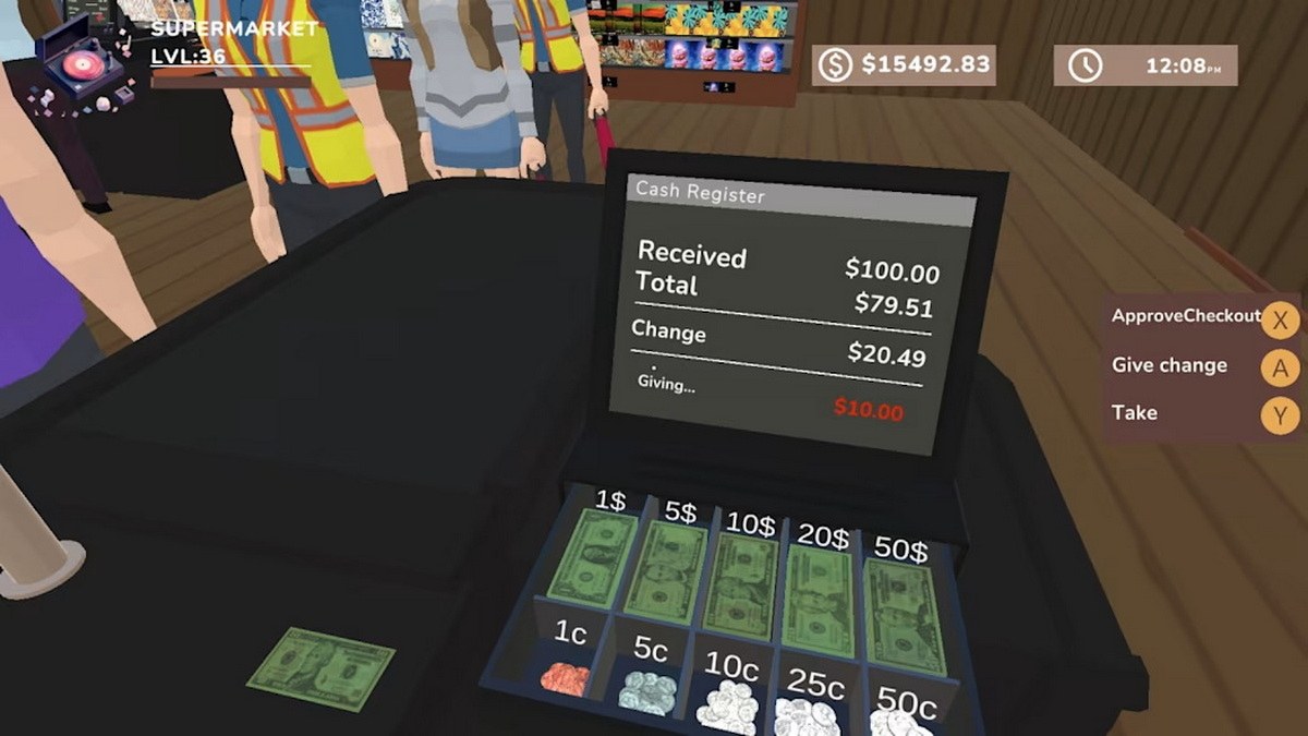 全明星超市模拟器：黑胶旋律.All-Star Supermarket Simulator: Vinyl Vibes_4