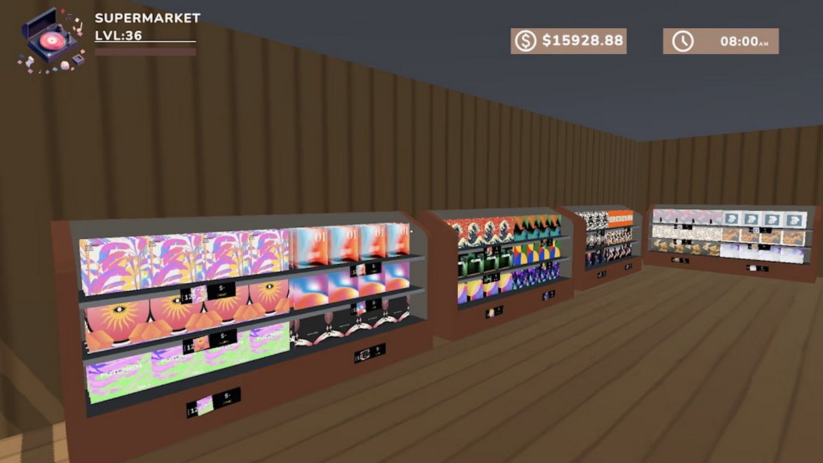 全明星超市模拟器：黑胶旋律.All-Star Supermarket Simulator: Vinyl Vibes_5