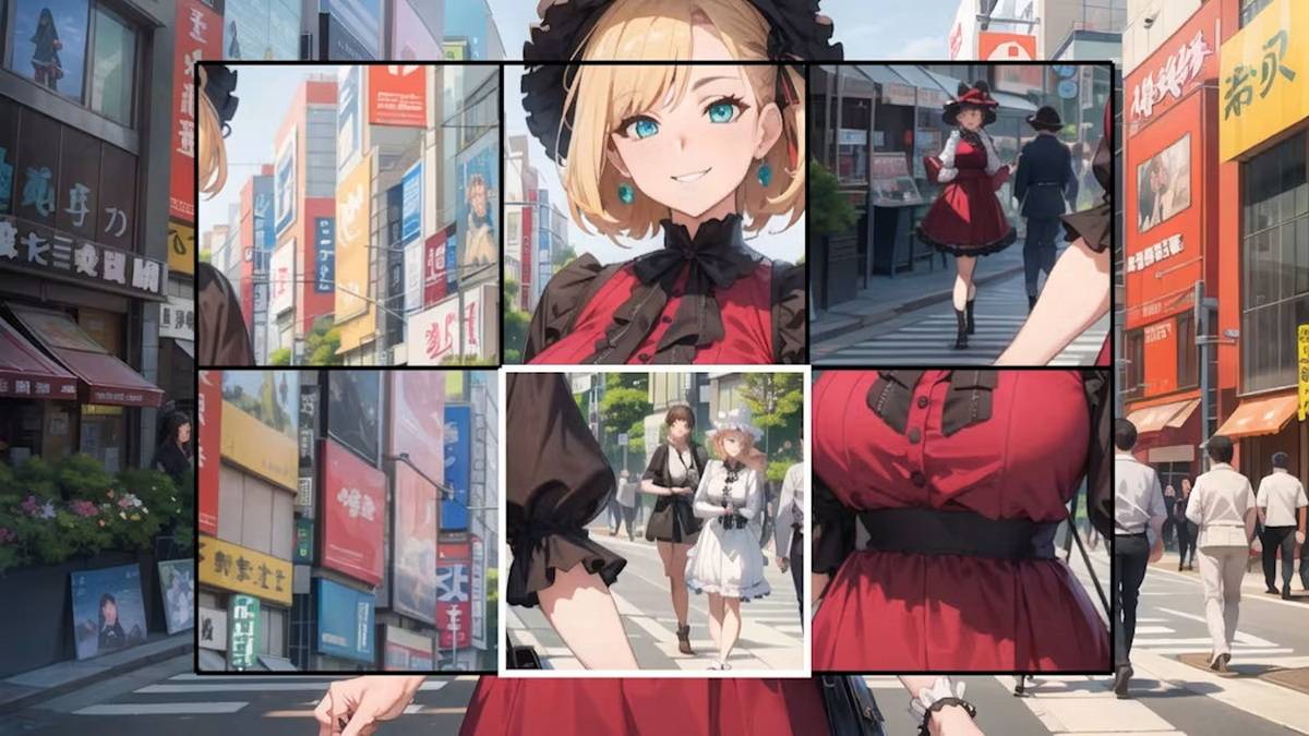 动漫女孩：可爱的萝莉塔.Anime Girls: Lovely Lolita_0