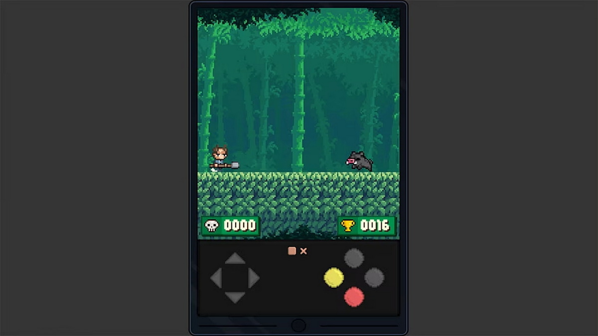 竹林复古跑.Bamboo Retro Run_0