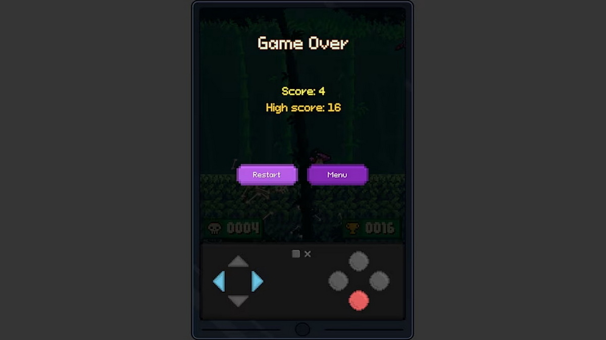 竹林复古跑.Bamboo Retro Run_2