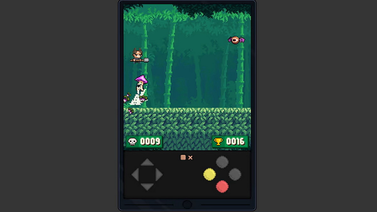 竹林复古跑.Bamboo Retro Run_4