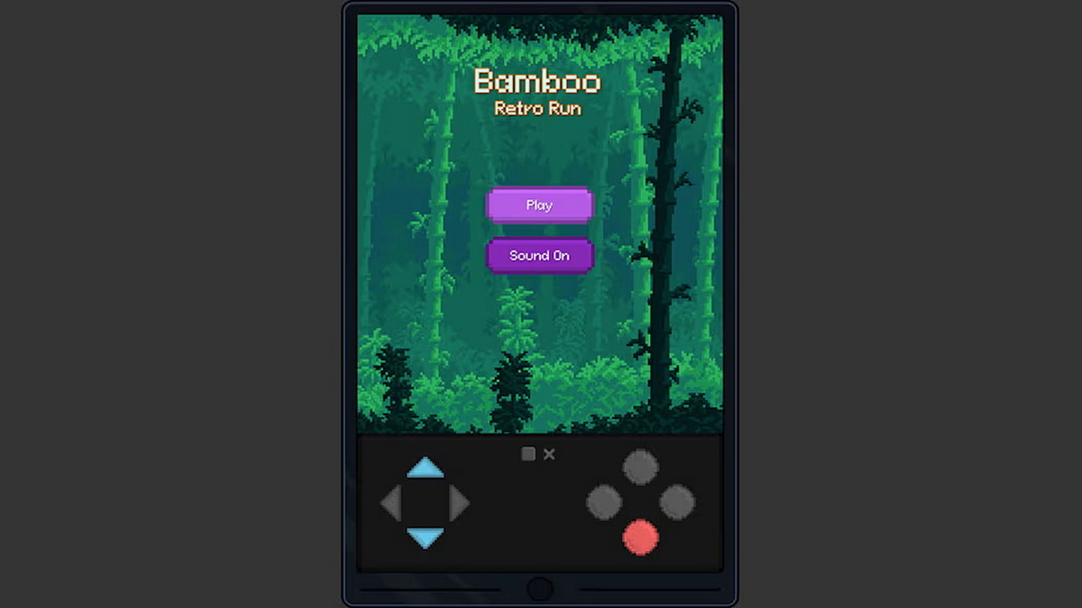 竹林复古跑.Bamboo Retro Run_5