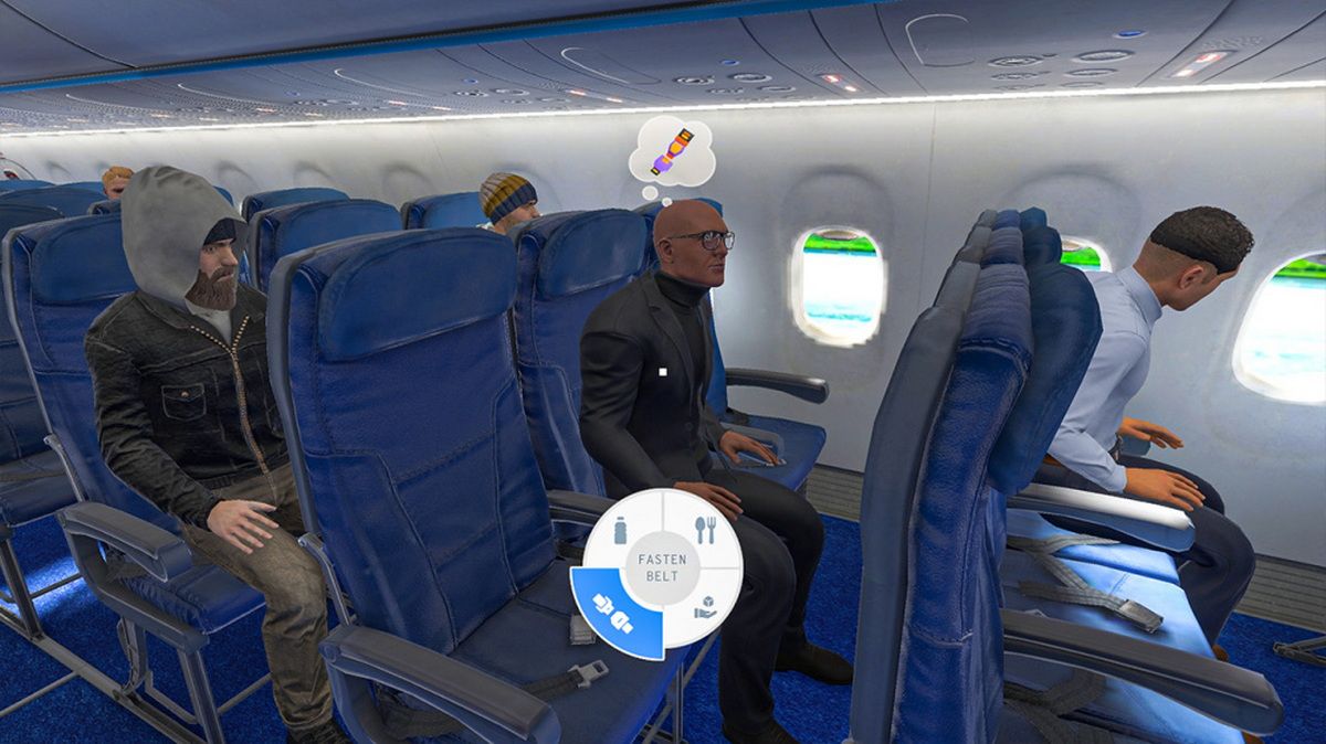 空姐模拟器：机上任务.Flight Attendant Simulator: Onboard Tasks_0