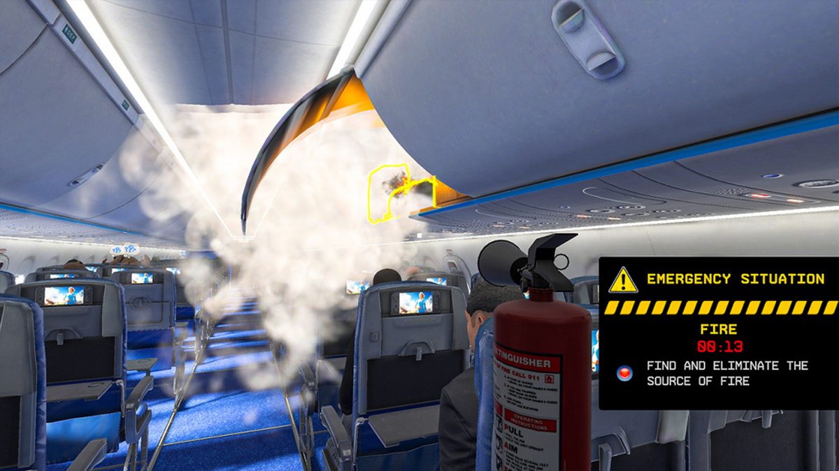 空姐模拟器：机上任务.Flight Attendant Simulator: Onboard Tasks_1