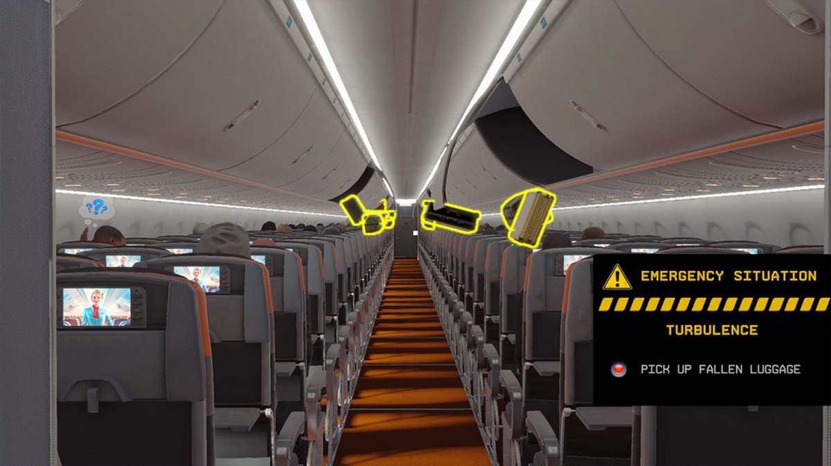 空姐模拟器：机上任务.Flight Attendant Simulator: Onboard Tasks_3