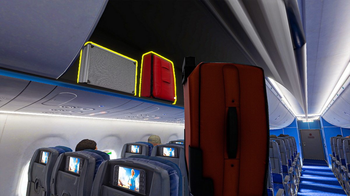 空姐模拟器：机上任务.Flight Attendant Simulator: Onboard Tasks_4