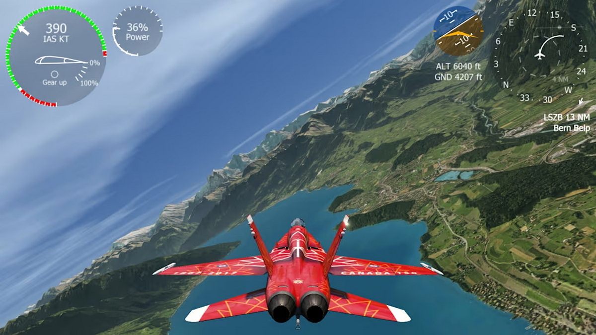 模拟航空飞行.Aerofly FS Flight Simulator_0