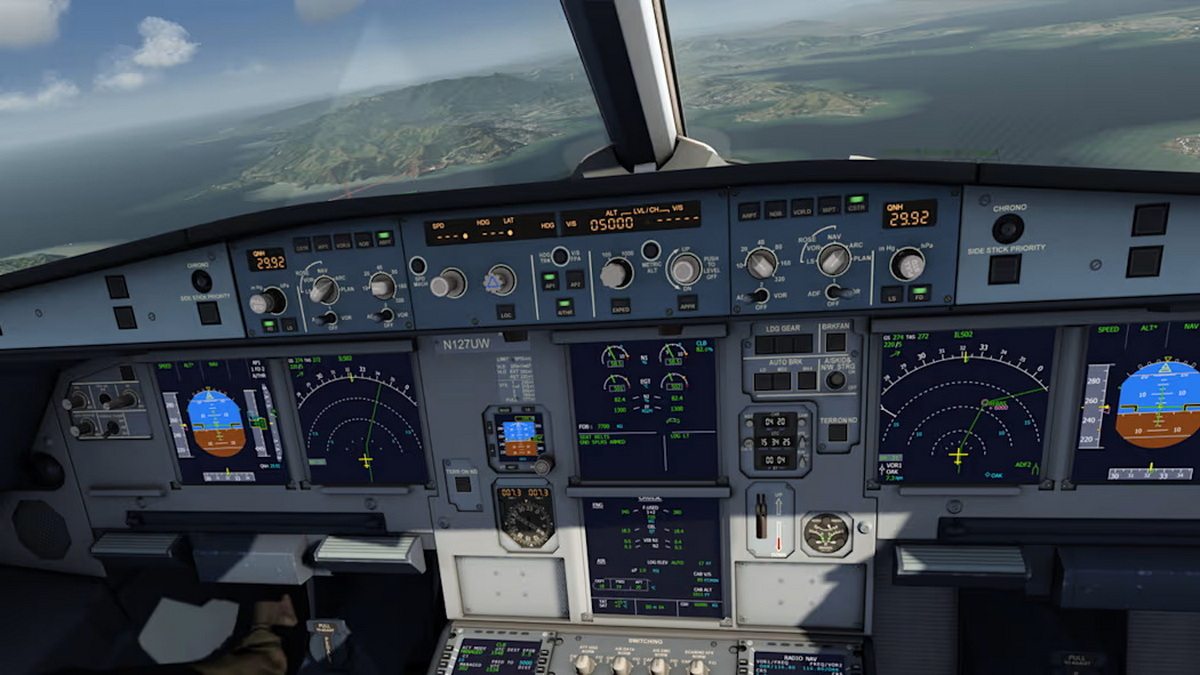 模拟航空飞行.Aerofly FS Flight Simulator_2