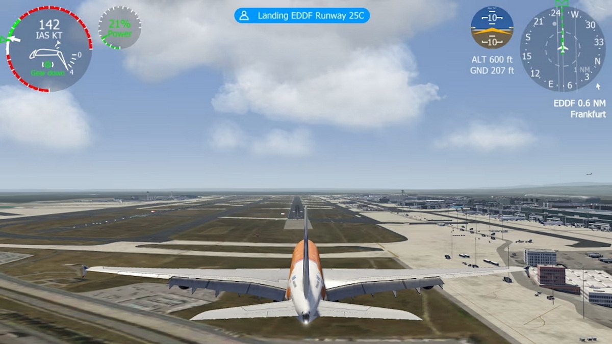模拟航空飞行.Aerofly FS Flight Simulator_3