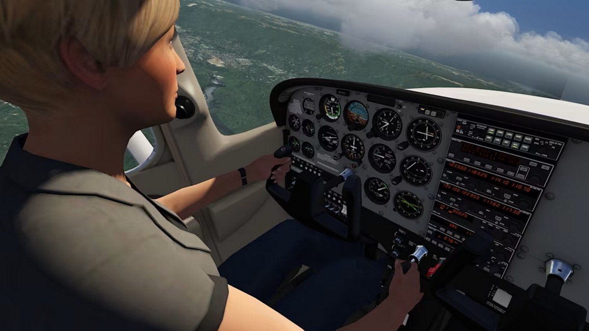 模拟航空飞行.Aerofly FS Flight Simulator_4