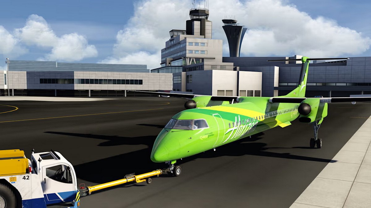 模拟航空飞行.Aerofly FS Flight Simulator_5