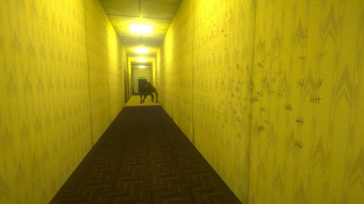后室：内部逃生.Backrooms: Inside the Escape_0