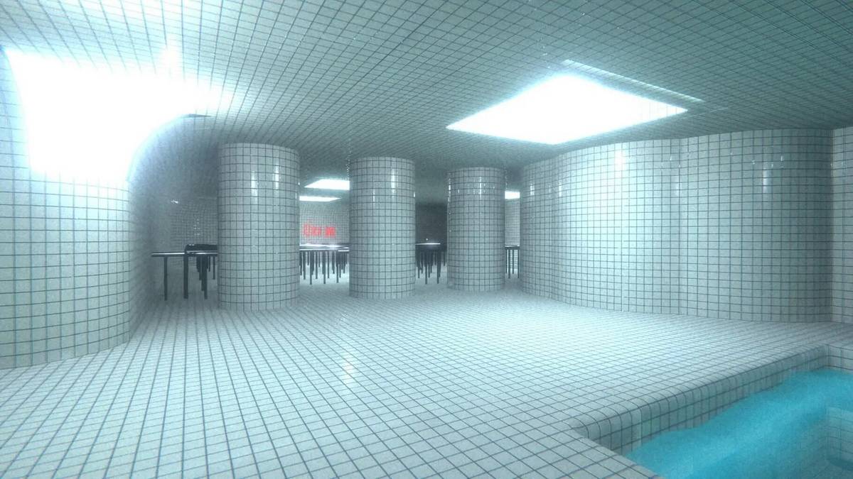 后室：内部逃生.Backrooms: Inside the Escape_3