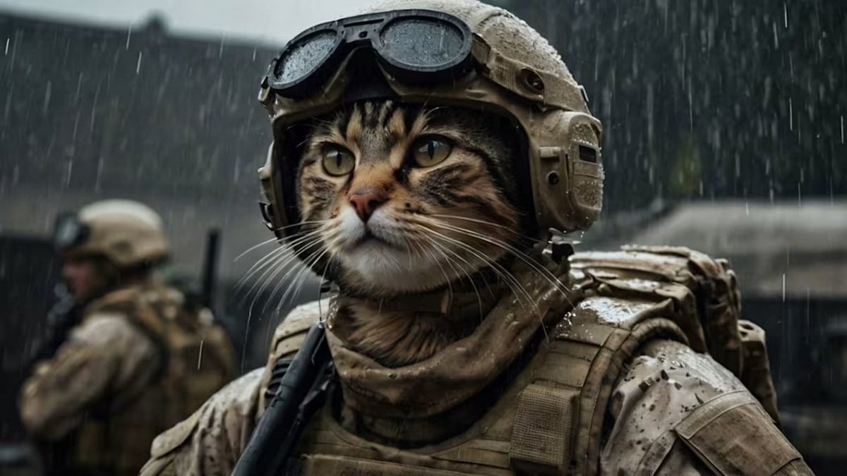 Cats VS Dogs Military Mission_4