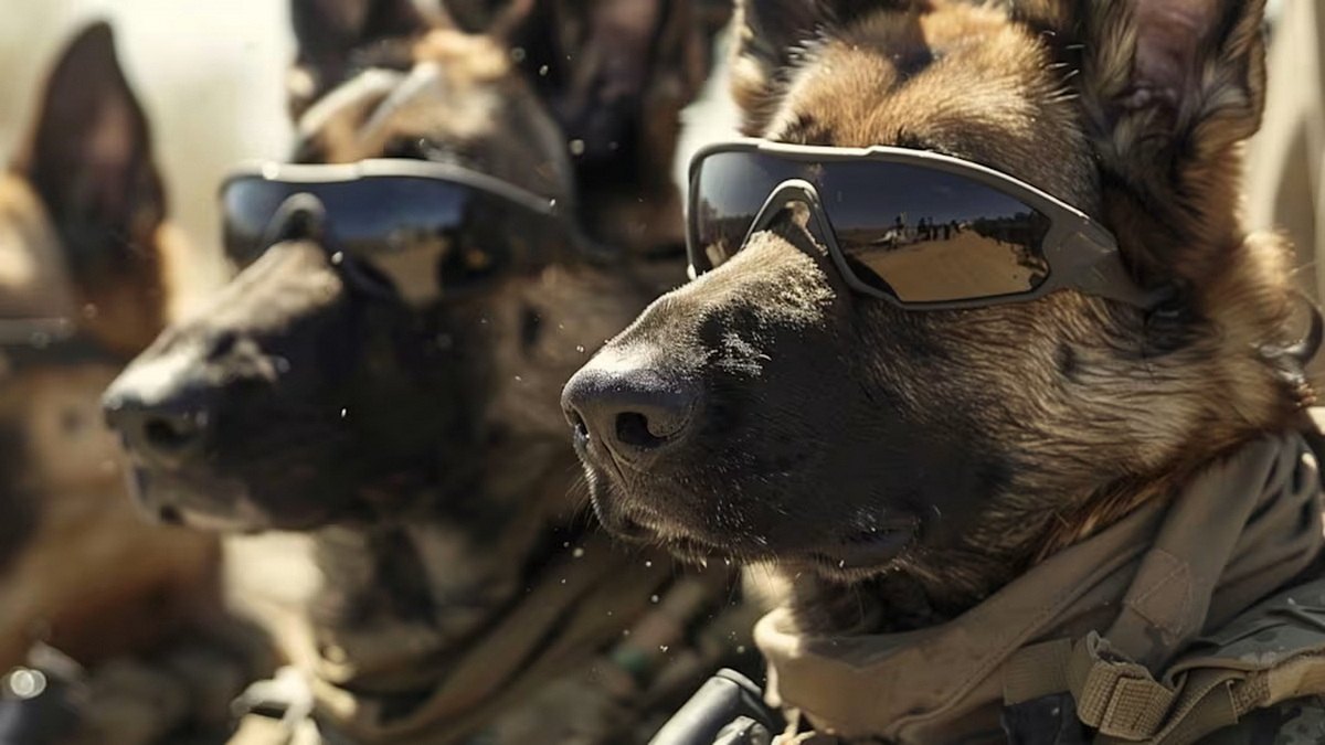 Cats VS Dogs Military Mission_5
