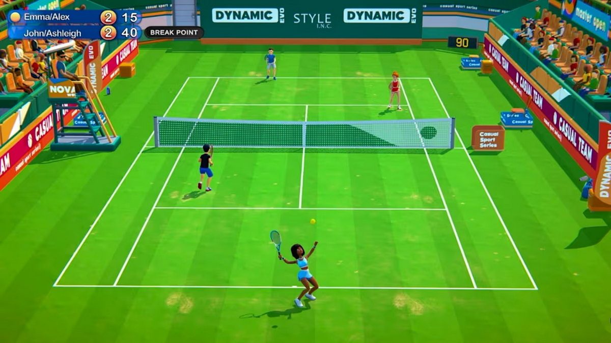 休闲运动系列：网球.Casual Sport Series: Tennis_0
