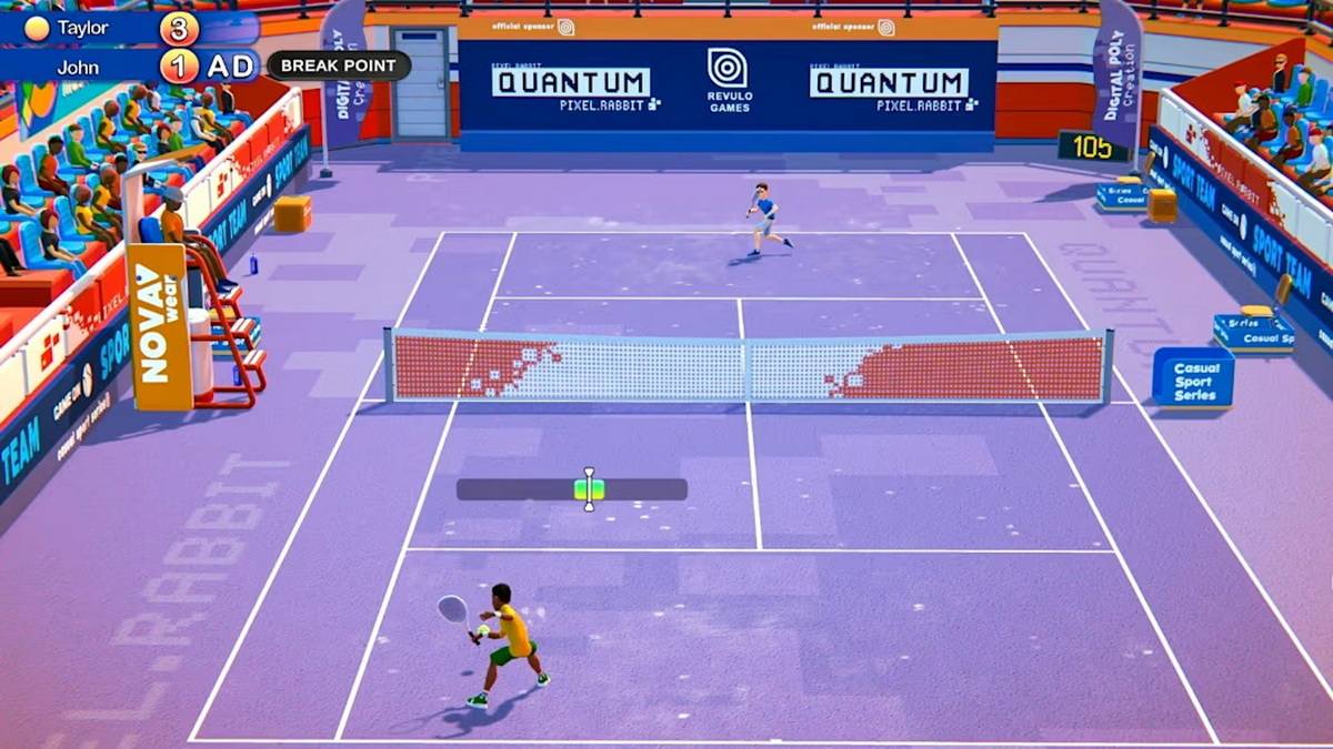 休闲运动系列：网球.Casual Sport Series: Tennis_1