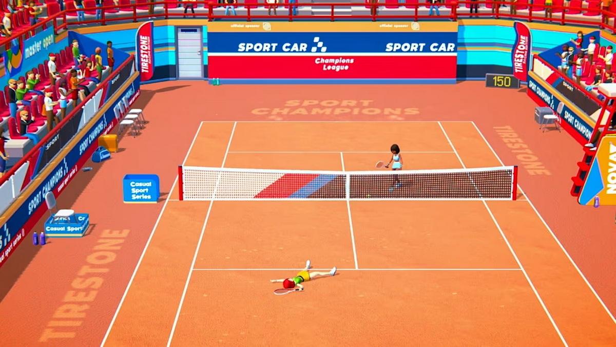 休闲运动系列：网球.Casual Sport Series: Tennis_2