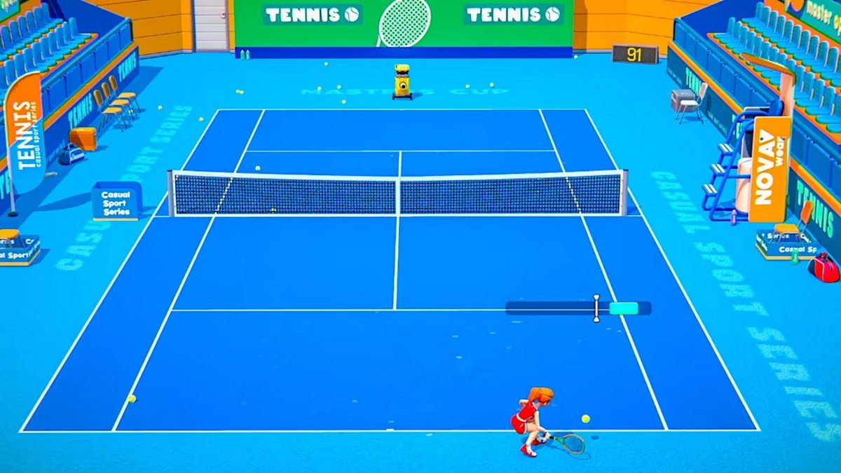 休闲运动系列：网球.Casual Sport Series: Tennis_3