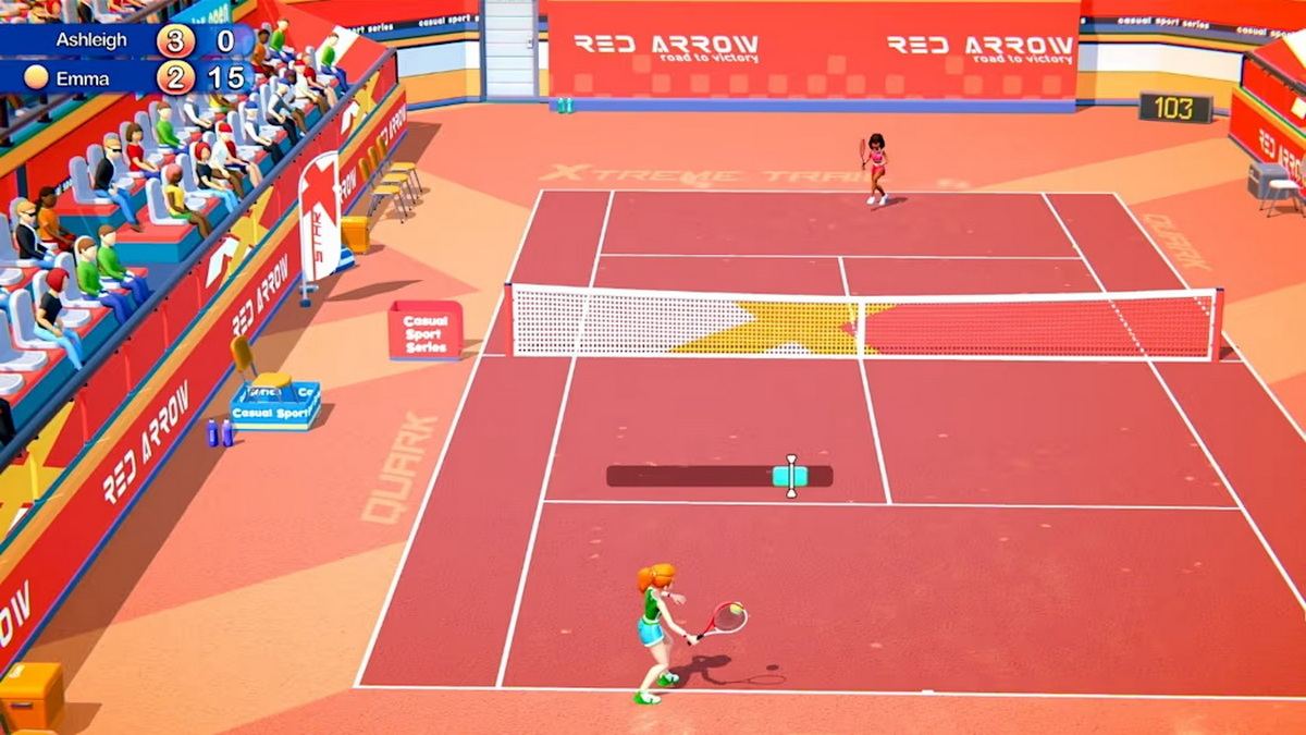 休闲运动系列：网球.Casual Sport Series: Tennis_4