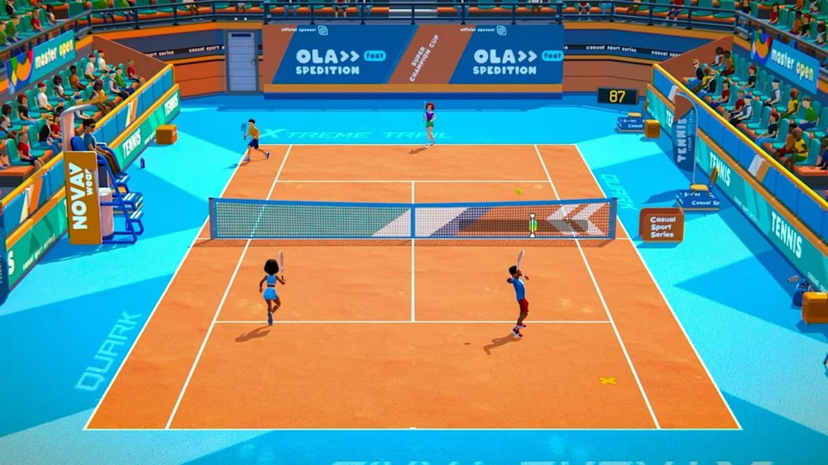 休闲运动系列：网球.Casual Sport Series: Tennis_5