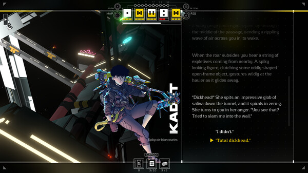深空梦里人2：逐星航线.Citizen Sleeper 2: Starward Vector_5
