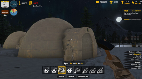 北极汽车旅馆模拟器.Arctic Motel Simulator_0