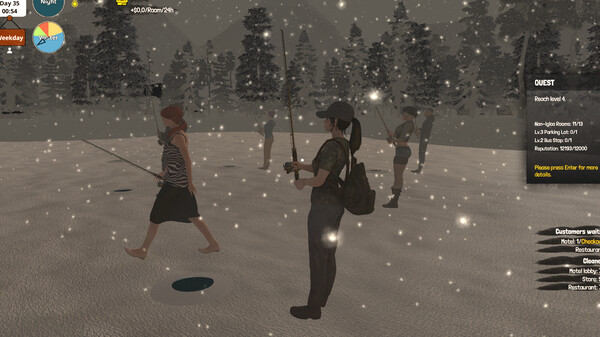 北极汽车旅馆模拟器.Arctic Motel Simulator_2
