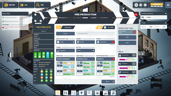 执行官：电影产业大亨.The Executive: A Movie Industry Tycoon_1