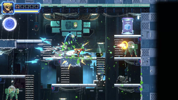 铁血机甲: 反攻.Metal Suits: Counter-Attack_2