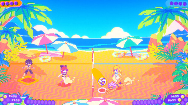 妖精的尾巴：爆裂沙滩排球.Fairy Tail: Beach Volleyball Havoc_0