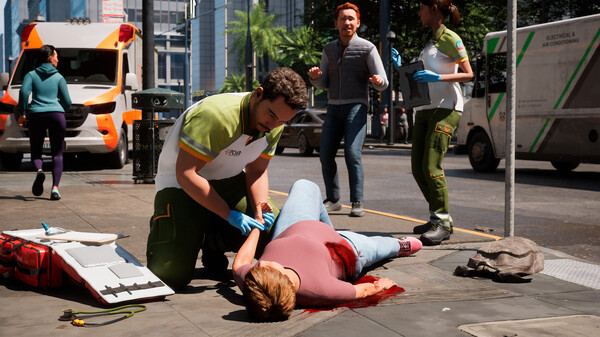 救护车生活：护理人员模拟器.Ambulance Life: A Paramedic Simulator_0