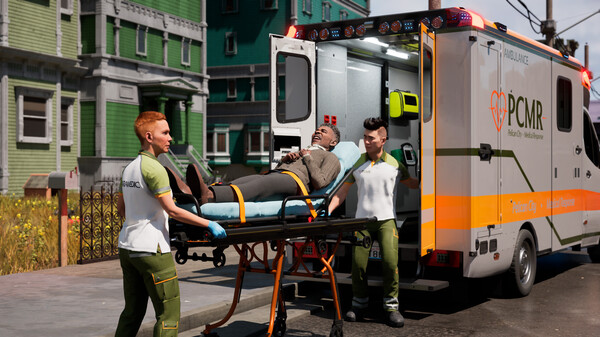 救护车生活：护理人员模拟器.Ambulance Life: A Paramedic Simulator_1