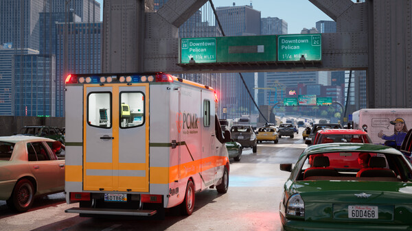 救护车生活：护理人员模拟器.Ambulance Life: A Paramedic Simulator_2