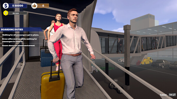 空姐模拟器.Cabin Crew Life Simulator_0