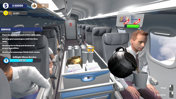 空姐模拟器.Cabin Crew Life Simulator_2