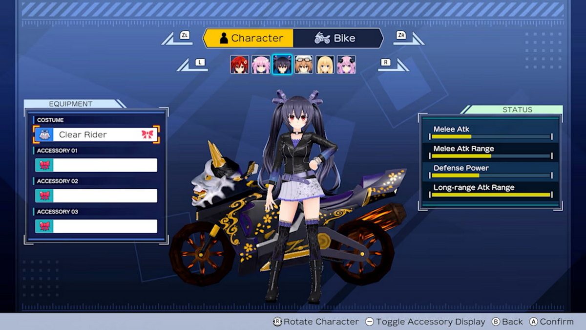 爆走次元海王星 vs 巨神史萊犬.Neptunia Riders vs. Dogoos_5