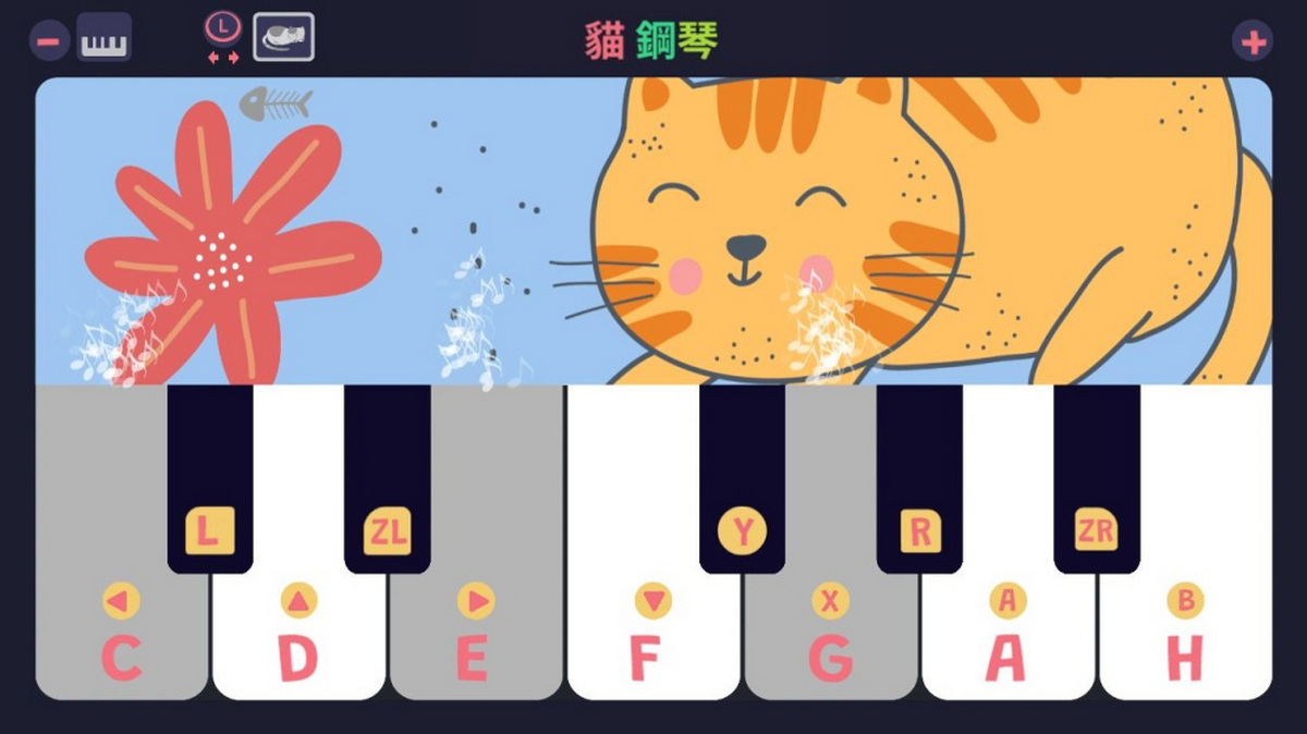 猫钢琴.Cat Piano_0