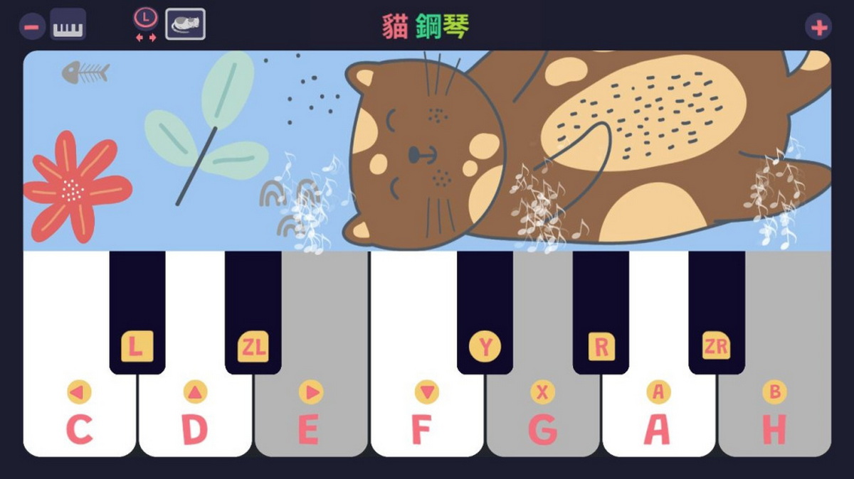 猫钢琴.Cat Piano_1
