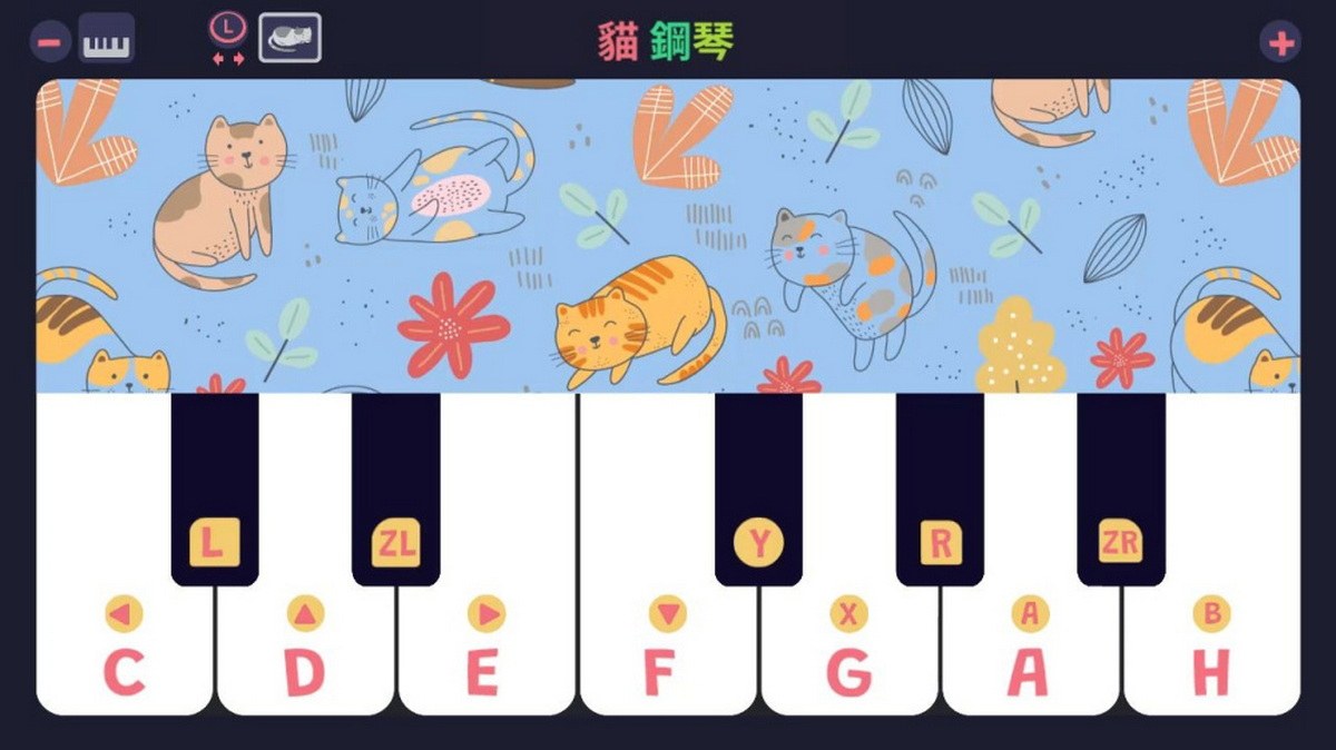 猫钢琴.Cat Piano_2
