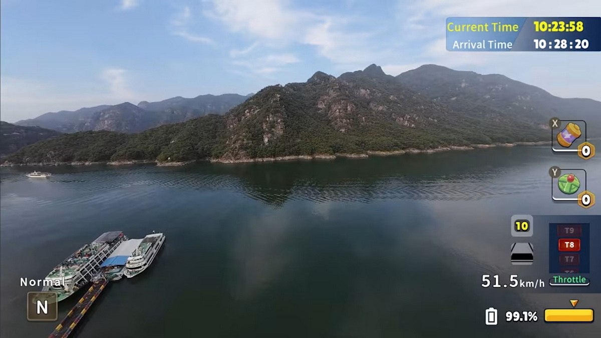 韩国无人机飞行之旅：丹阳郡.Korean Drone Flying Tour Danyang-gun_2