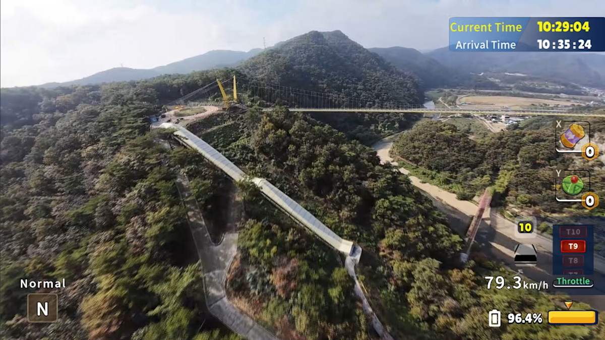 韩国无人机飞行之旅：丹阳郡.Korean Drone Flying Tour Danyang-gun_4